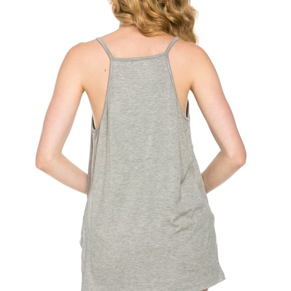 <CTT1016> Cross Front High Low Top - Picture 10 of 10